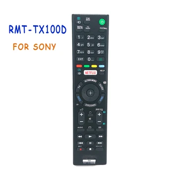 Novo controle Remoto Para Sony RMT-TX100D NETFLIX TV Fernbedienung KD-43X8301C RMT-TX101J RMT-TX102U RMT-TX102D