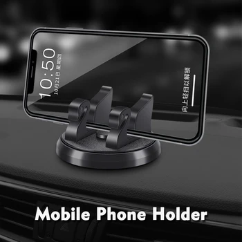 Montagem do carro Para o Telefone Móvel Clipe de Suporte Suporte Suporte Suporte de GPS Tablet Adesivo Para iPhone 11 Samsung, Huawei Xiaomi Acessórios