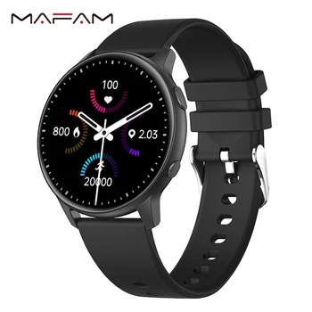 MAFAM Top-selling MX1 Original Smart Watch 2022 1.28 polegadas Touch Screen Longa Espera IP68 Impermeável Smartwatch Homens Mulheres