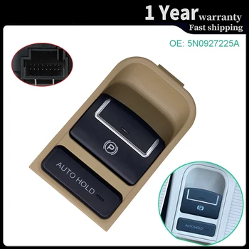 Travão de mão com Interruptor Eletrônico de Estacionamento Auto Hold EPB Para VW Tiguan Sharan Seat Alhambra 2008-2016 5N0927225A 5N0 927 225.