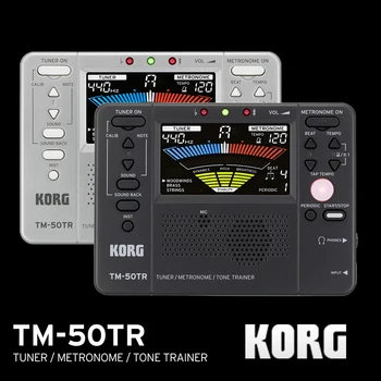 Korg TM50TR TM-50TR Instrumento Universal Sintonizador/Formador Metrônomo/Tom Treinador Periódica Metrônomo Com LCD a cores Para Vionlin, Sax