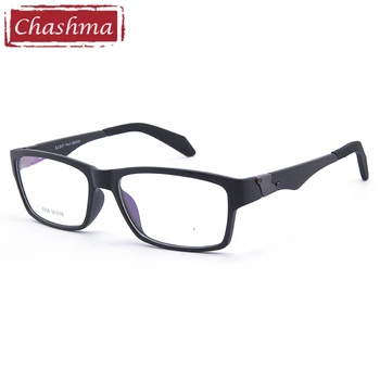 Chashma Coreia Óculos Esporte Elegante de quadros de Qualidade Óptica TR90 de Óculos de grau Lentes De Hombre Glases Optik Homens Espetáculo