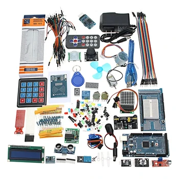 Mega 2560 A Mais Completa Ultimate Starter Kits de Bateria, Versão do Geekcreit para Arduino - produtos que funcionam com o oficial Ar