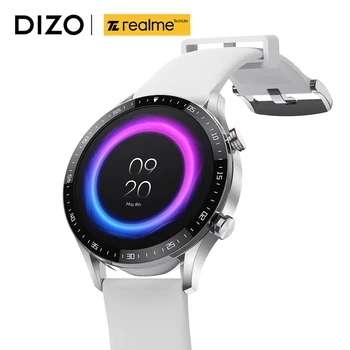 realme Techlife DIZO Assista R Conversar AMOLED de Smart Watch Bluetooth Chamando Esporte Smartwatch Com a Função de Chamada de Mulheres Homens