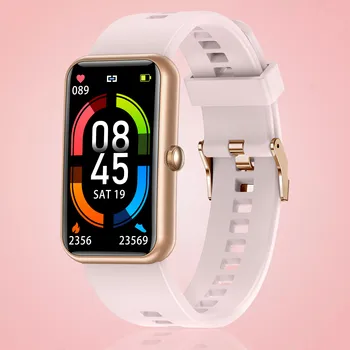Mulheres Inteligentes Relógio Para Huawei Novo Telefone Inteligente Pulseira Exercício de Homens Relógios de Pressão Arterial frequência Cardíaca IP68 Impermeável Smartwatch