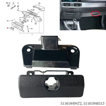 Caixa de luva de Trava Definir Plástico ABS Caixa de Luva de Bloqueio de Capturas Para o BMW série 3 E30 5 E34 7 E23 Z1 Z3 51161849472 51161946513