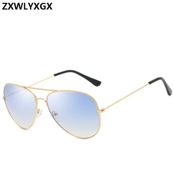 ZXWLYXGX Marca de Design de Moda Gradiente de Mulheres de Óculos de sol Retro Colorido de Luxo, Óculos de Sol dos Homens Exterior Condução Oculos