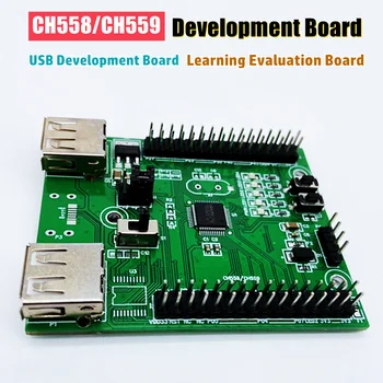 Atualização HAB CH558 CH559 Conselho de Desenvolvimento da Aprendizagem Placa de Avaliação 51 Conselho de Desenvolvimento do USB do Conselho de Desenvolvimento de Host USB da Placa