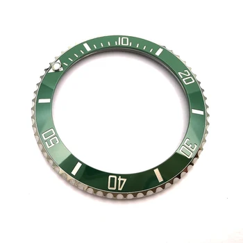 Cerâmica Verde Assista Molduras Com Insert Para Relógios Submariner 116610LV, Peças de Relógio, Em Cima de Qualidade