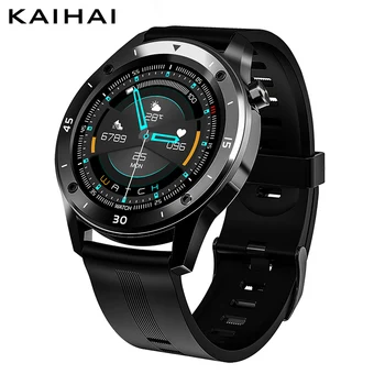KaiHai smart watch 2020 Beisebol, futebol, Golfe frequência Cardíaca de Fitness Tracker smartwatch homens relógio inteligente para iphone android