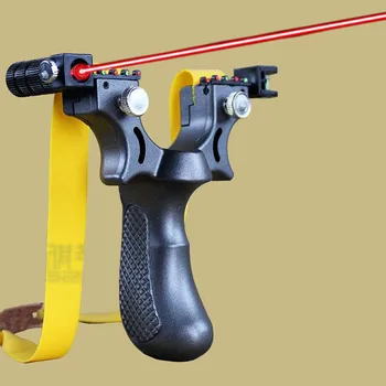 Brinquedos Para Crianças De Laser Com O Objetivo De Estilingue Equipados Com Instrumento De Nível De Esportes De Caça De Alta Potência Estilingue Catapulta