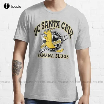 Uc Santa-Cruz Banana-Lesmas T-Shirt, Camisa de Estadias Para Homens Personalizado Aldult Teen Moda Unissex Engraçado Novo Xs-5Xl Moda Engraçado Novo