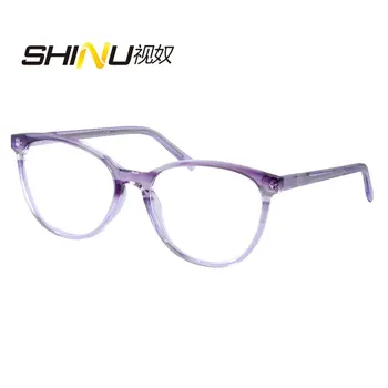 bluelight óculos de Leitura para as mulheres lupas hipermetropia Progressiva Prescrição decorativos óculos de leitura senhoras