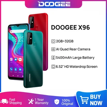 DOOGEE X96 Celulares 6.52