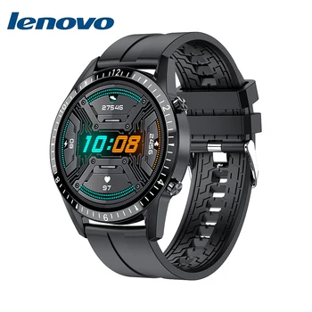 A Lenovo Universal dos Homens Relógio Impermeável SmartWatch Homem de Fitness Tracker Pulseira de frequência Cardíaca das Mulheres relógio de Pulso PK Realme GT 2 Pro