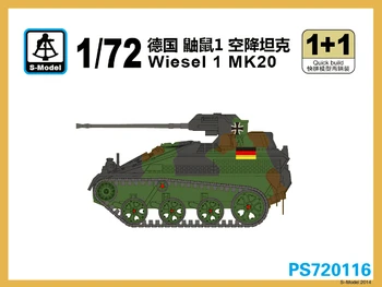 Modelo S-PS720116 1/72 Wiesel 1 MK20