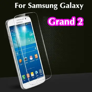 0,3 mm de Vidro Temperado à Prova de Explosão Protetor de Tela do Filme Para Samsung Galaxy Grand 2 Duos G7102 G7106 Guarda pelicula de vidro