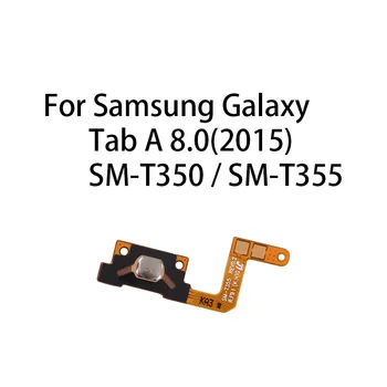 Retorno Teclado de Menu Botão Home Flex Cabo Para Samsung Galaxy Tab 8,0(2015) / SM-T350 / SM-T355