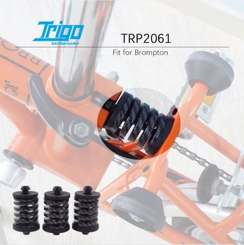 TRIGO TRP2061 Amortecedor Traseiro Para Brompton Bicicleta Dobrável Macio/Médio/Difícil de Peças de Bicicleta