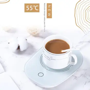 55℃ Eléctrica, máquina de Café/Caneca/Copo Mat/mais Quentes, Almofada de Aquecimento USB para o Home Office Leite Chá, Chaleira Eléctrica Eletrodomésticos Presentes de Natal