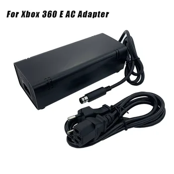 EUA/UE/UK Plug Adaptador da C.A. 100V-240V AC adaptador de Alimentação, Cabo do Carregador Cabo de tijolo para Xbox 360 E Xbox 360 E Adaptador AC