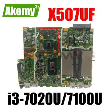 Para Asus X507U X507UB X507UBR X507UAR Y5000UB Laptop placa-Mãe Com i3-7020U/7100U CPU MX110 2G-GPU Totalmente e 100% Testado
