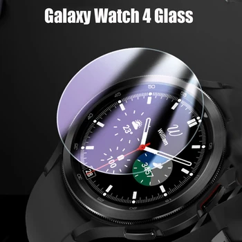 Vidro temperado Película Protetora Para Samsung Galaxy Watch 4 40mm 44mm/Watch 4 Clássico 42mm 46mm Smartwatch Protetor de Tela Tampa