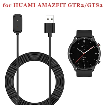 Smart Watch USB Magnético de Carga do Cabo de Dados Carregador para Xiaomi HUAMI AMAZFIT GTR 2e/GTS 2e/GTS2 mini Pop/pro/ GTR2 A1951