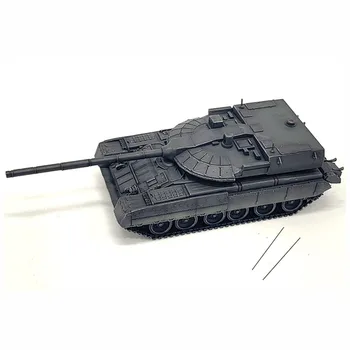 Terminado Escala 1/72 Russo Tanque Principal De Batalha Modelo Estático De Plástico Ornamento
