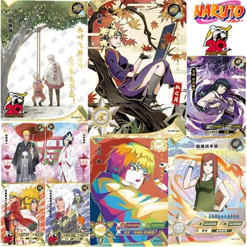NARUTO SCR Aniversário de 20 anos do MR Cartão de Conjunto Completo Coleção de jogos Flash do Cartão de Cartão de Anime Figura de Presente para o Natal das Crianças do dia das bruxas