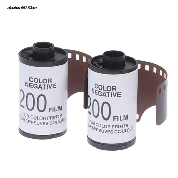 8Pcs Colorido Negativo Câmara Filmes de máquina fotográfica de 35MM de ISO SO200 Tipo-135 Filmes coloridos