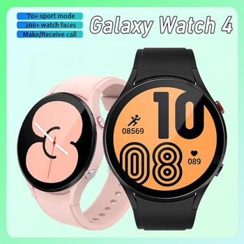 Chamada Bluetooth Smart Relógios de Homens de Marcação Personalizado Chamada de Voz Monitor de integridade 70+Esportes Modos Impermeável Smartwatch Para o Galaxy Watch 4