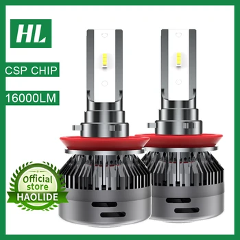 /HL LED H1 H4 H7 HB3 HB4 H11 Farol Lâmpadas para Carro LED Luzes de Nevoeiro H7 LED H11 Lâmpadas de farol Alto Baixo do Feixe de 12V Auto Lâmpadas C6-Pro