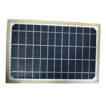 DIY Utilização de Novas ETFE 7W/6V 1A 22% de Eficiência Mono Célula Solar de Alta Qualidade, Painel Solar Portátil+Opcional Controlador USB