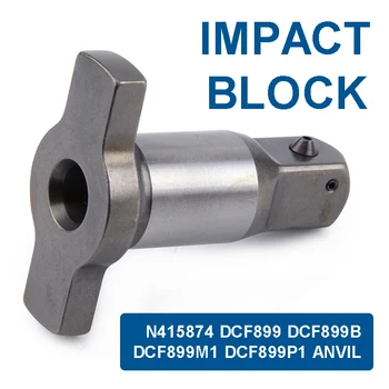 Chave de impacto Bigorna de Montagem Anti-colisão Substituição do Kit de Acessórios Para N415874 DCF899 DCF899B DCF899M1 DCF899P1