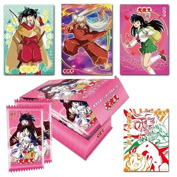 Inuyasha Higurashi Luta Kikyo Coleção De Cartões Criança Crianças De Presente De Aniversário Cartões De Jogo De Mesa De Brinquedos Presentes De Natal