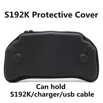 S192K especiais saco de protecção tampa de Proteger a Bolsa Caso Protetor de Transporte Hard Case para S192K pode conter host/carregador/cabo de dados