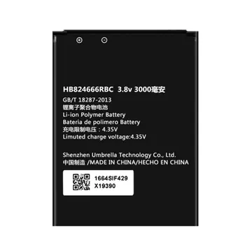Bateria de substituição para o Huawei 4G roteador sem Fio Carro móvel wi-fi portátil E5577BS-937 HB824666RBC E5577 baterias