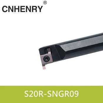 SNGR10K07 SNGR20R09 CNC de Canais Internos, ferramentas de Torno Titular SNGR Micro-orifício Intercambiáveis Torno para 6GR/7GR/8GR Inserir SNGR Interno