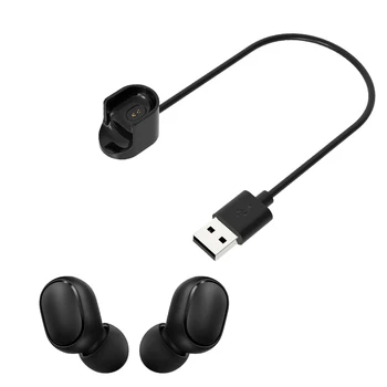 Dock Carregador Adaptador USB de Carregamento Rápido de Cabo Cabo de Fio para Xiaomi Redmi AirDots 2/S sem Fio Bluetooth Airdots2 TWS Fone de ouvido