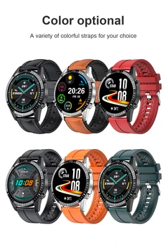 Para OPPO Realme GT 5G Poco X4 GT Huawei Nova 9 Nova 8i 8 9 SE Pro Bluetooth do Telefone do Relógio Smartwatch, da frequência Cardíaca Homens Esportes