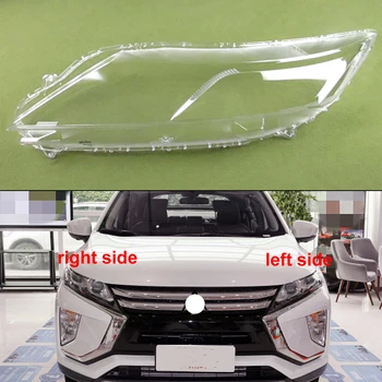 Para Mitsubishi Eclipse Cruz 2018-2021 Farol Sombra Transparente Lâmpada Shell Do Farol Da Tampa Da Lente Substituir Original Abajur