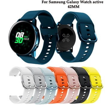 Novo 20MM Alça de Silicone Original Relógio do Esporte Banda Para Smart Watch SG2 Q16 Para a HuaWei, Samsung Galaxy Watch GT2 Substituição da Correia