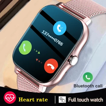 2022 Novo Smart Assistir A Mulher De Chamada Bluetooth Relógio De Fitness Tracker Esporte Impermeável Relógio Inteligente De Moda Para Senhoras, Homens Smartwatch Mulher