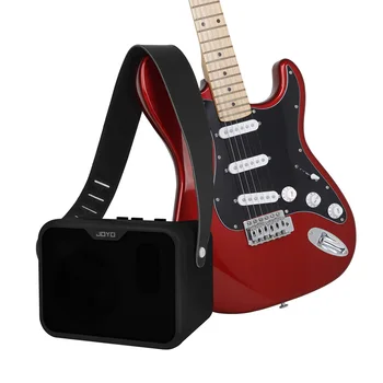 Mini Amplificador De Guitarra, Amplificador De Alto-Falante Portátil Guitarra Amplificador De Alto-Falante Com Potência De Adaptador De Guitarra Peças E Acessórios