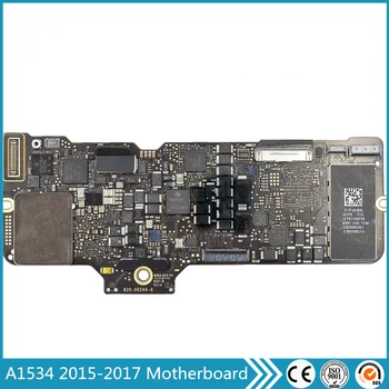 Venda A1534 Placa Lógica placa-Mãe 1,1 G 1,2 G de 256GB 512GB 2015-2017 Para Macbook pro com ecrã Retina De 12