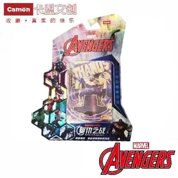 Marvel Avengers 4 de Recolha de Cartão para Dom Crianças homem Aranha e o Venom de Homem de Ferro Thanos Bronzeamento Anime Colecionáveis Cartão Flash Mesa de Brinquedos