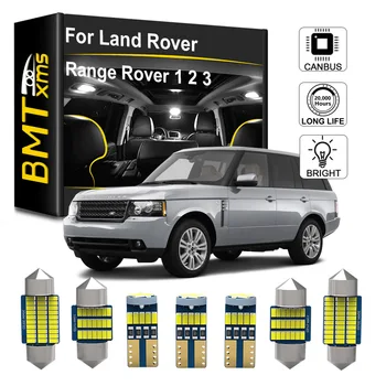 LED Luzes Interiores Para Land Rover Range Rover 1 2 3 P38A L322 L405 1970 1994 2004 2005 2006 2007 2008 2009 2010 2011 2012 2013