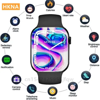 Novo no I7 Pro Max Smart Relógios para a Apple Xiaomi de Chamada Bluetooth Smartwatch Homens Mulheres IWO 13 i7 Pro Personalizado Cara de Relógio de frequência Cardíaca