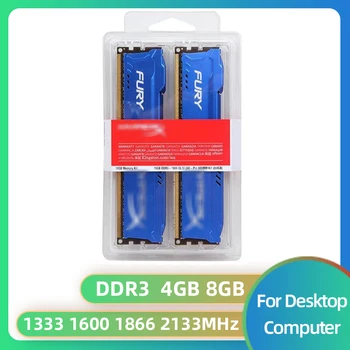 Memoria Ram DDR3 8GB(2x4GB) de 16GB(2x8GB) Kit de RAM 2133MHz 1866MHz 1600 mhz de Ram DIMM 1333MHz PC3-10600 12800 14900 Desktop RAM